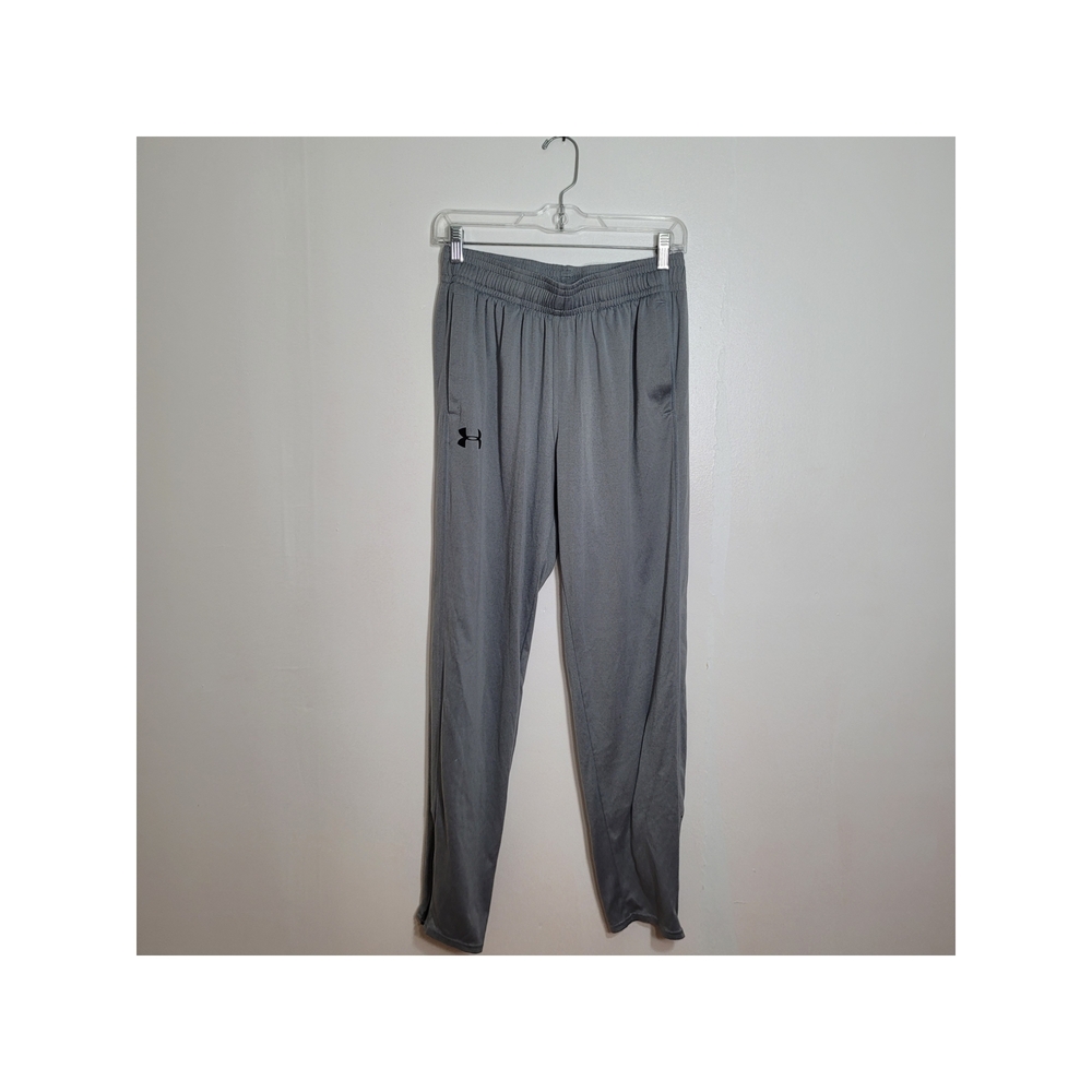 Under Armour Men's Charcoal / Gray Loose Athletic Casual Pants Size Medium